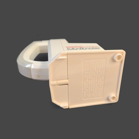 Vintage Presto Electric Salad Shooter #02910 Slicer Shredder Vegetables Cheese - Picture 5 of 12